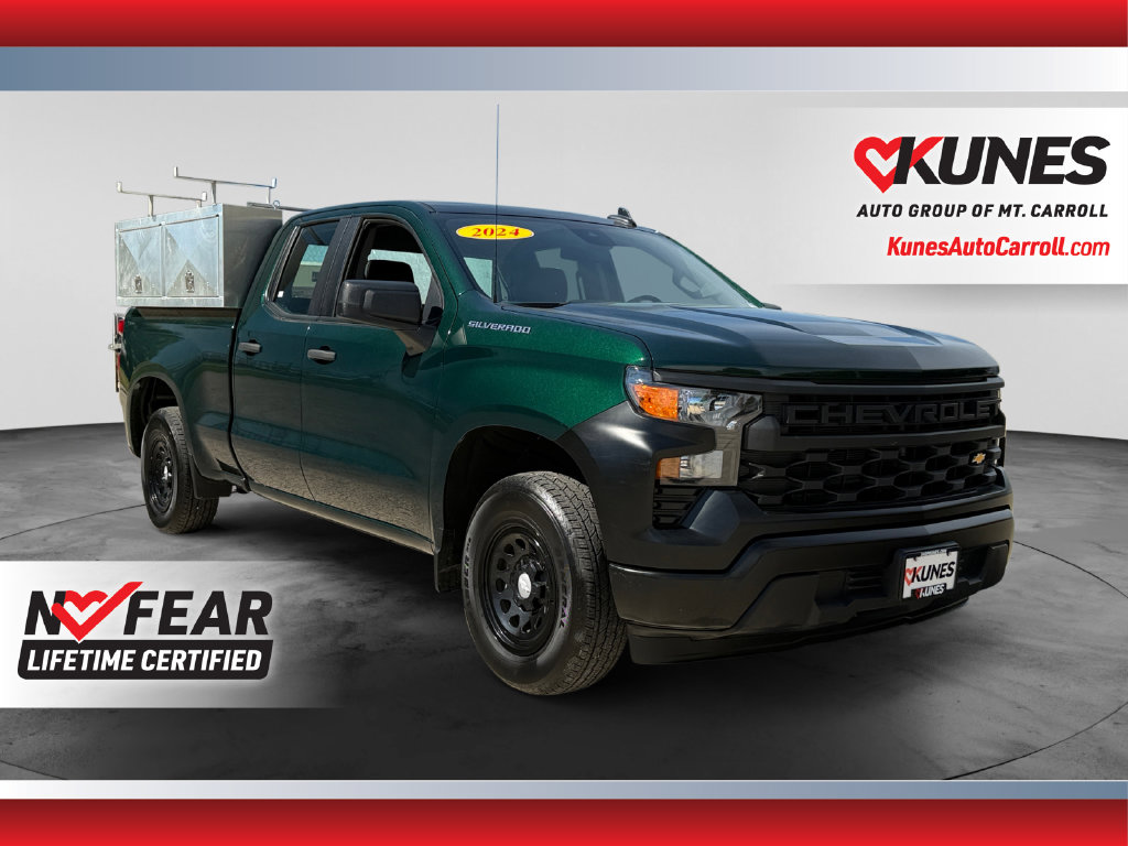 2024 Chevrolet Silverado 1500