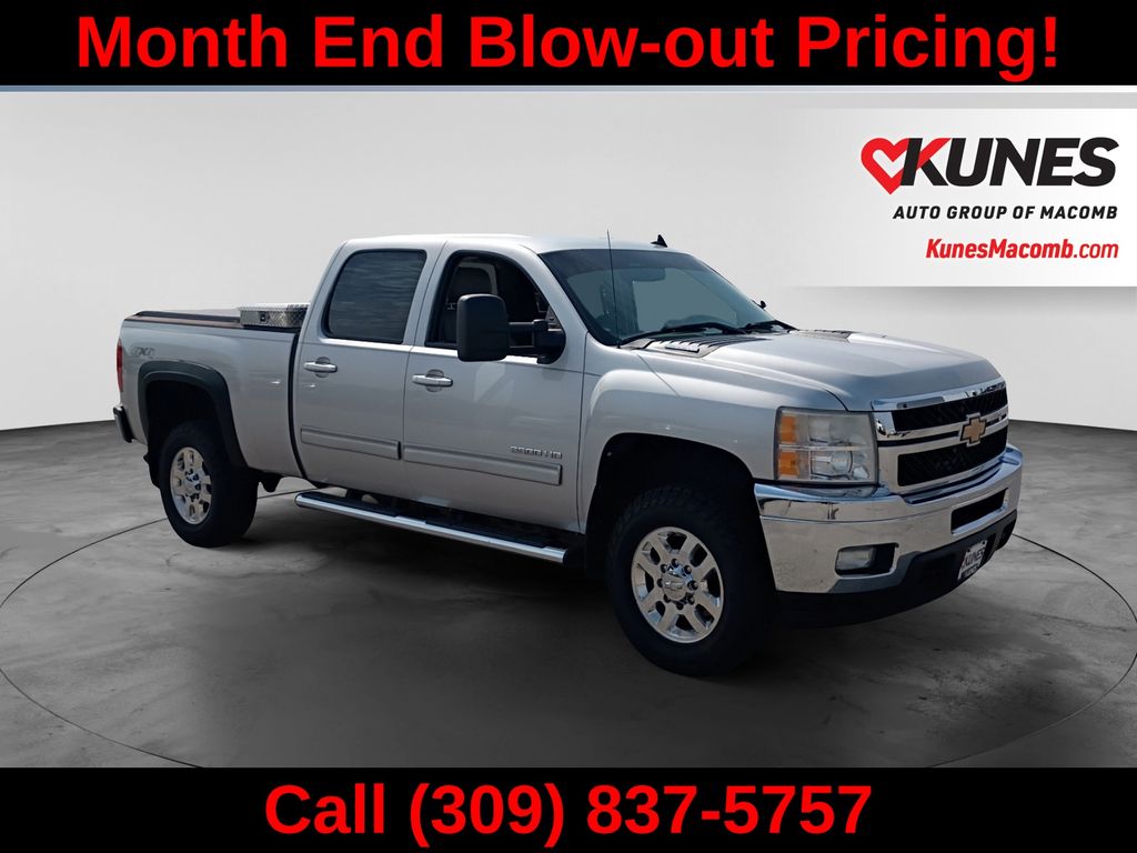 2011 Chevrolet Silverado 2500HD