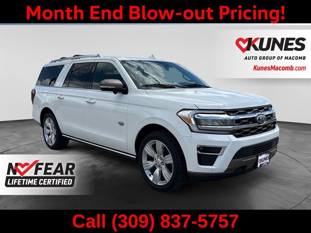 Used 2022 Ford Expedition Max King Ranch SUV