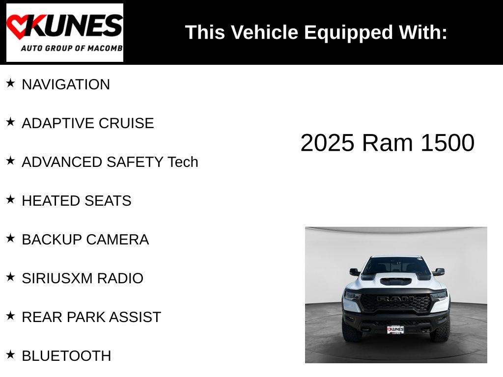 Used 2025 Ram 1500 RHO Truck