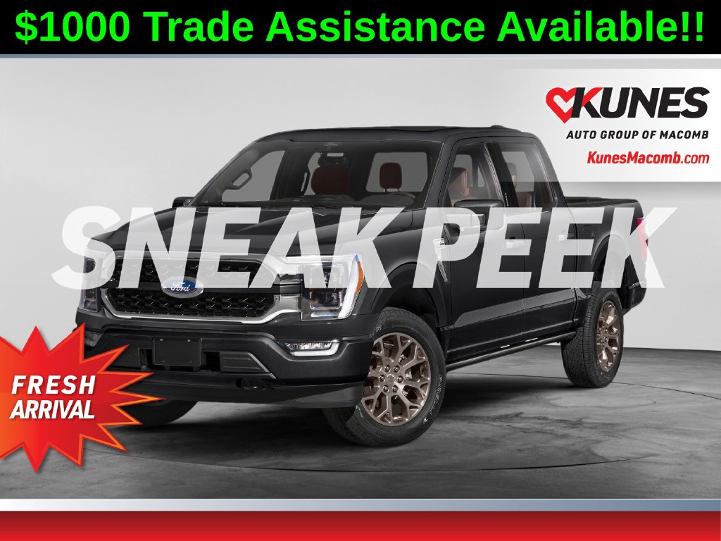 Used 2021 Ford F-150 King Ranch Truck SuperCrew Cab