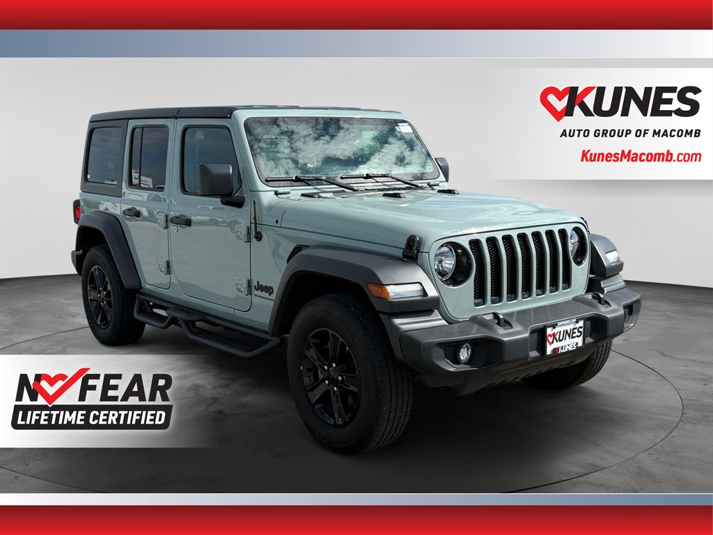 2023 Jeep Wrangler 4-Door