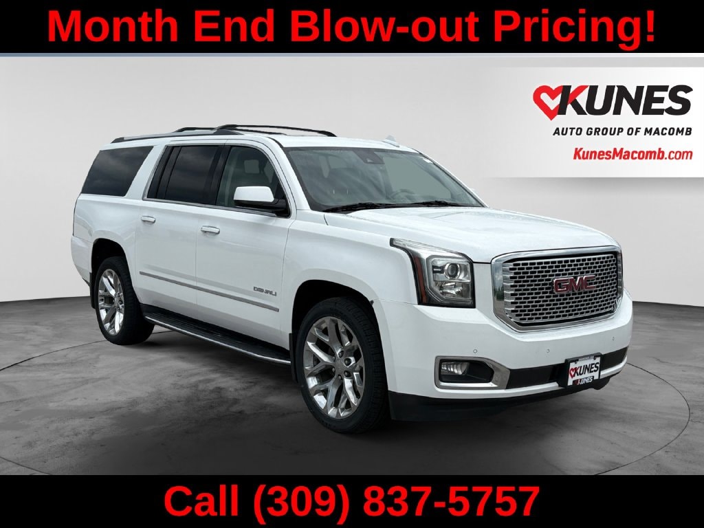 2017 GMC Yukon XL Denali