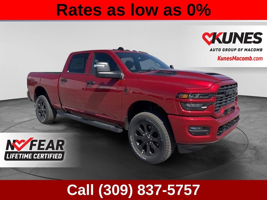 New 2026 Ram 2500 Black Express Pickup