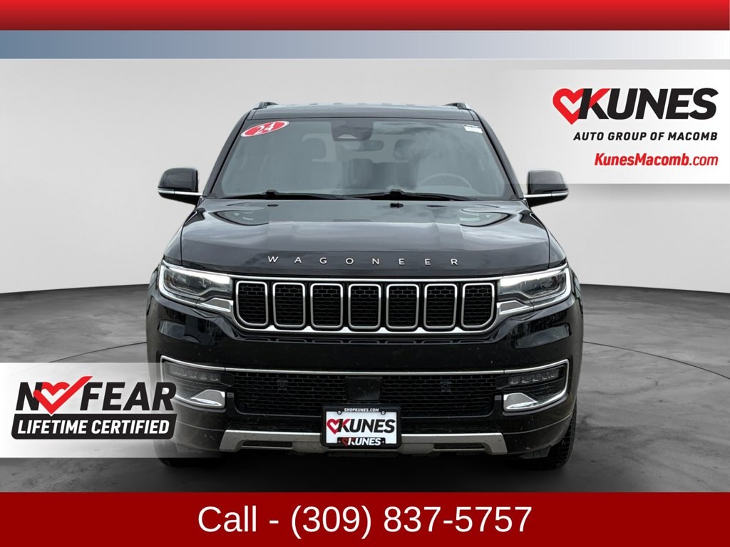 Used 2024 Jeep Wagoneer L Series II SUV