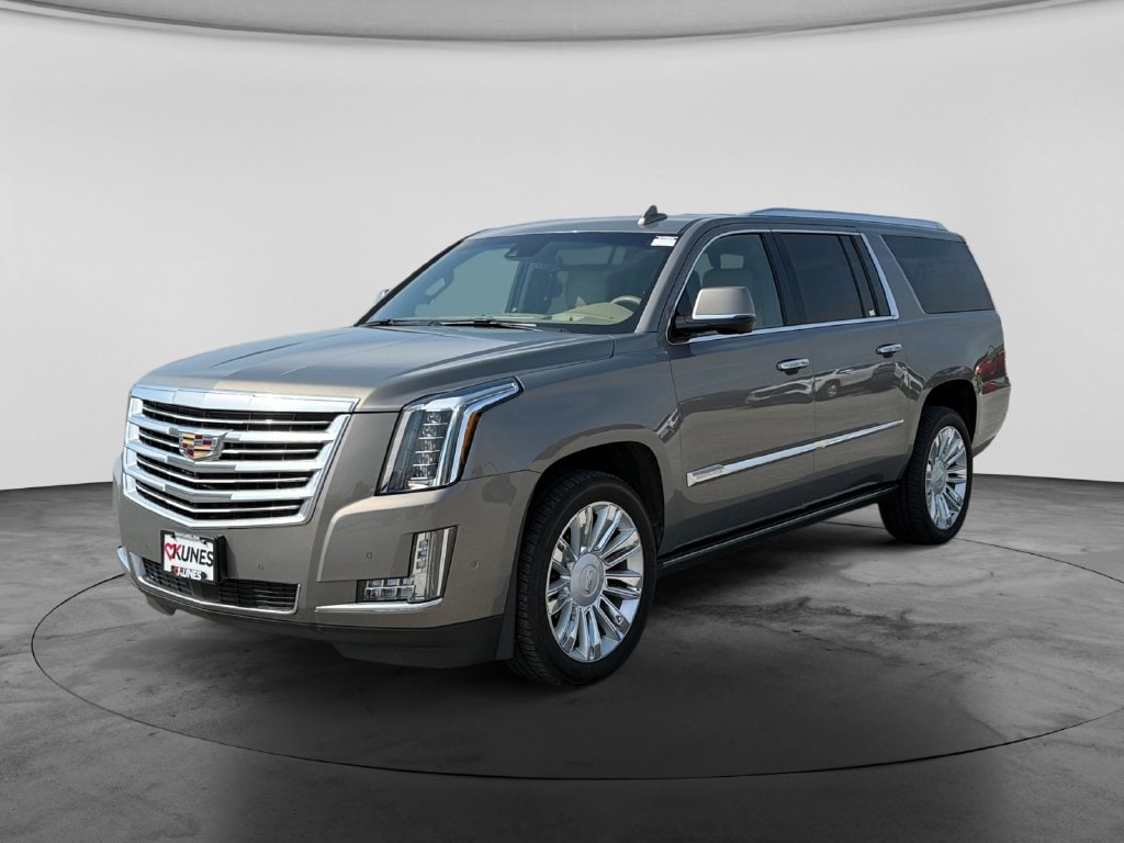 Used 2018 Cadillac Escalade ESV Platinum Edition SUV