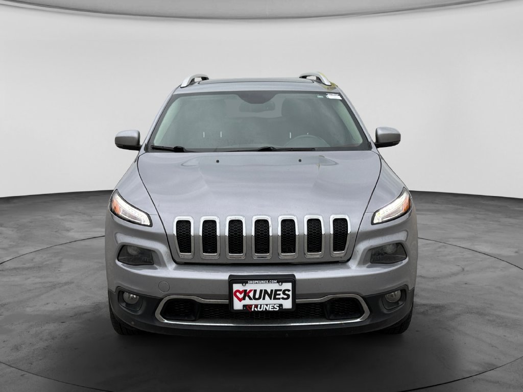 Used 2016 Jeep Cherokee Limited 4x4 SUV