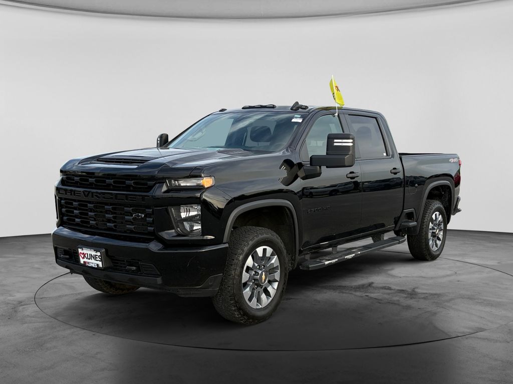 Used 2023 Chevrolet Silverado 2500HD Custom Truck