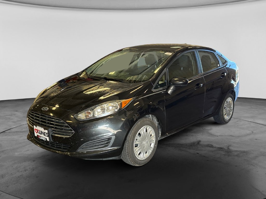 Used 2014 Ford Fiesta S Sedan