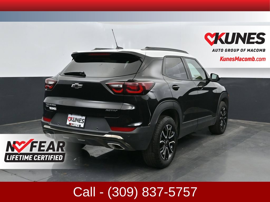 Used 2025 Chevrolet Trailblazer Activ SUV