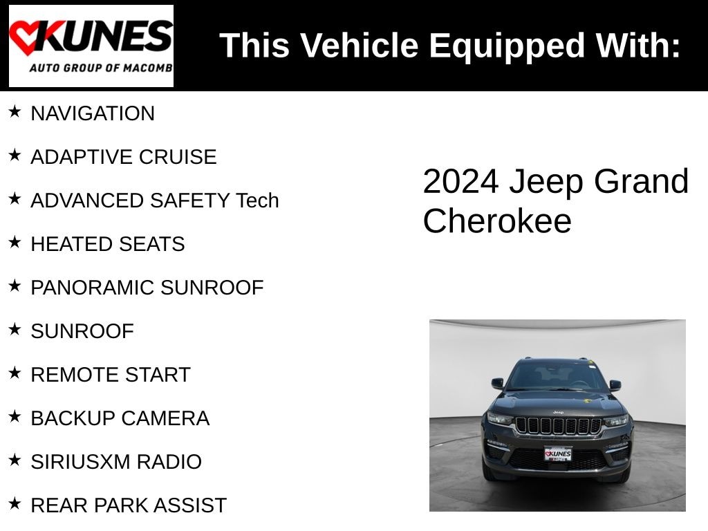 Used 2024 Jeep Grand Cherokee 4xe SUV