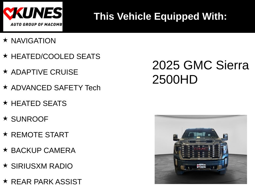 Used 2025 GMC Sierra 2500HD Denali Truck