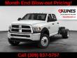 Used 2013 Ram 4500HD Tradesman Truck