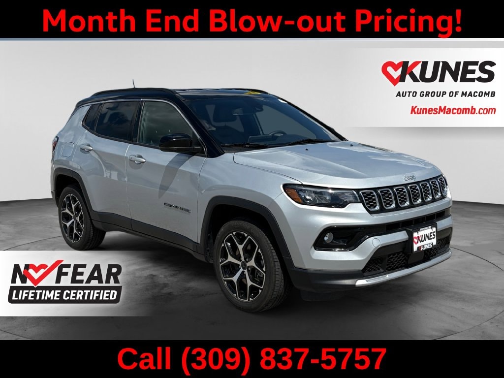 Used 2025 Jeep Compass Limited SUV