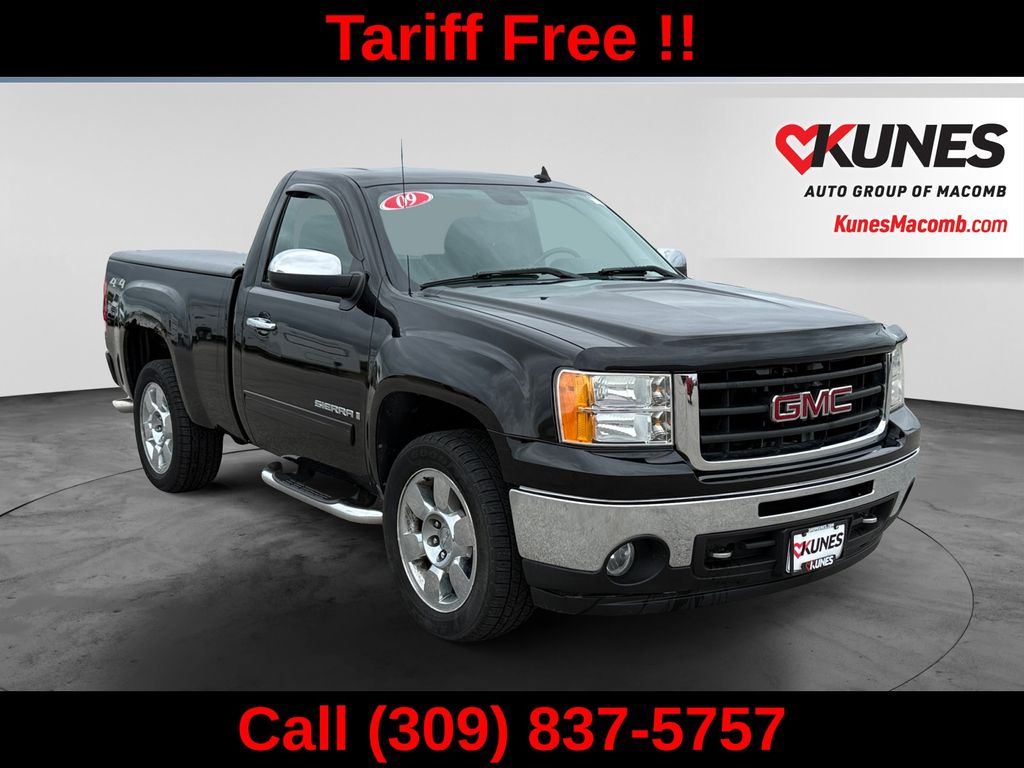 2009 GMC Sierra 1500 SLE