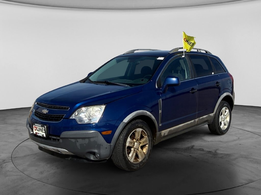 Used 2013 Chevrolet Captiva Sport 2LS SUV