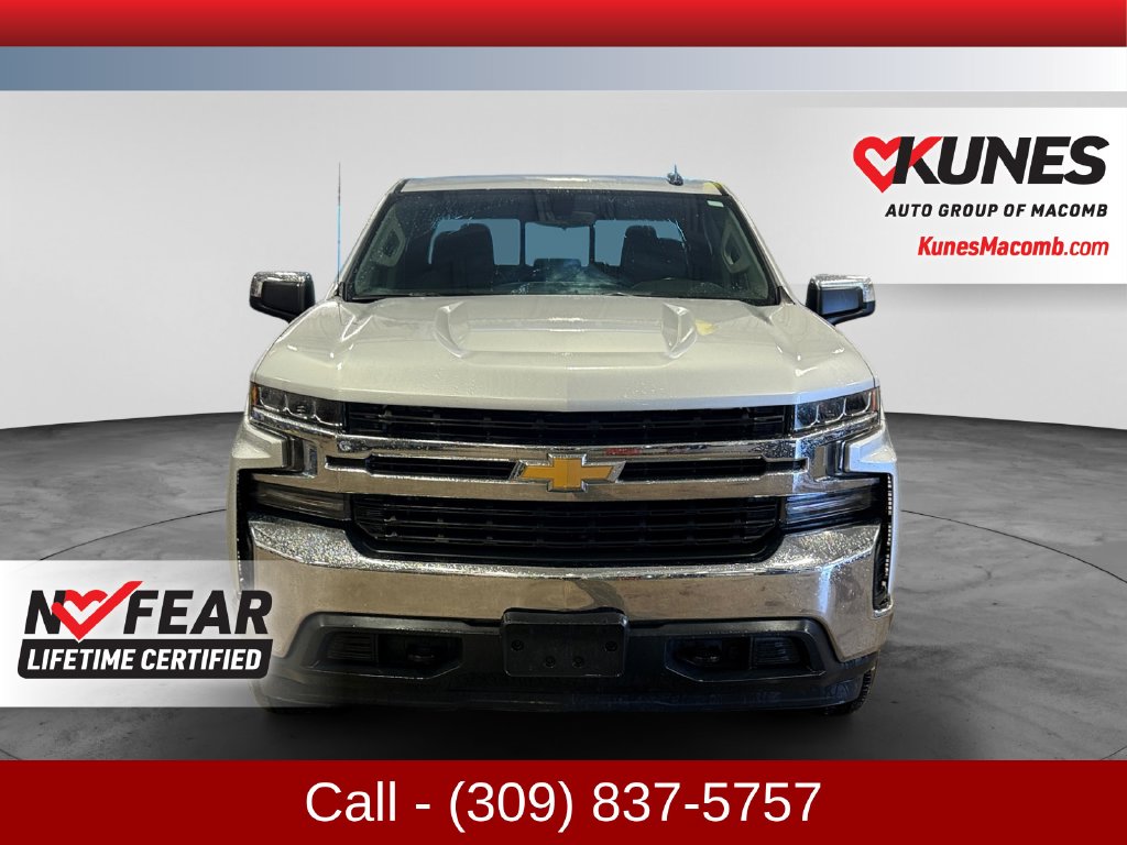 Used 2020 Chevrolet Silverado 1500 LT Truck Crew Cab