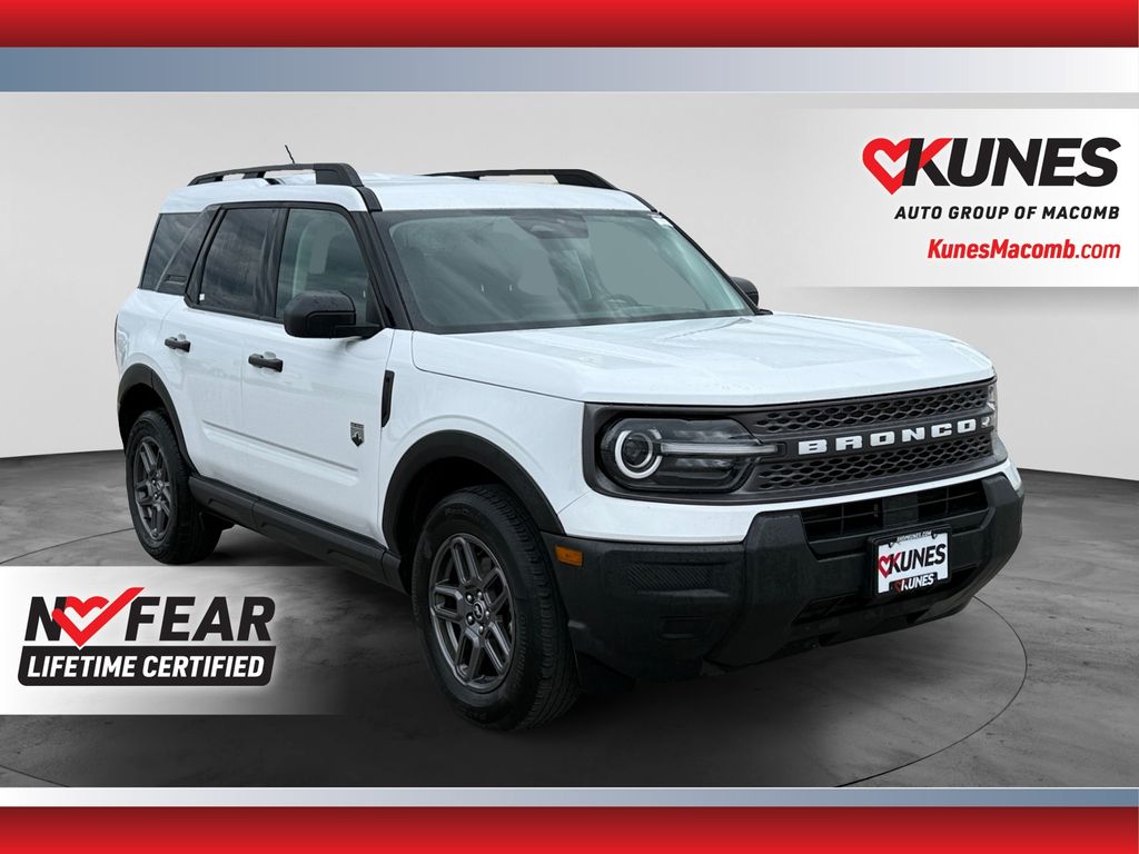 2025 Ford Bronco Sport