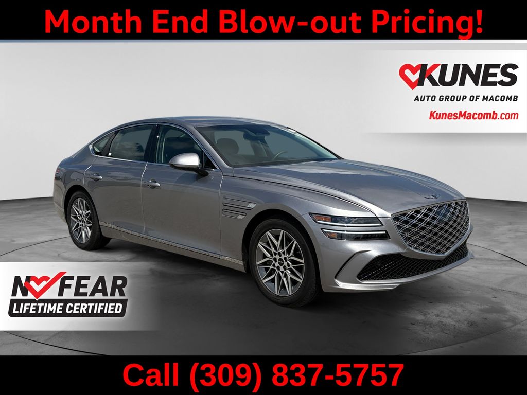  Genesis G80