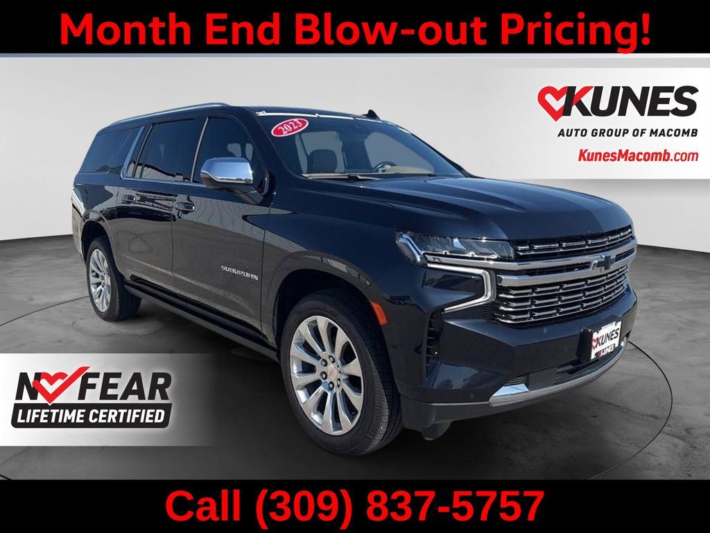 Used 2023 Chevrolet Suburban Premier SUV