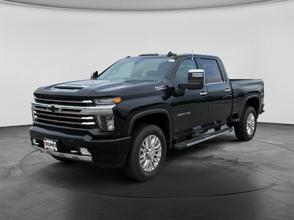 Used 2020 Chevrolet Silverado 3500HD High Country Truck Crew Cab