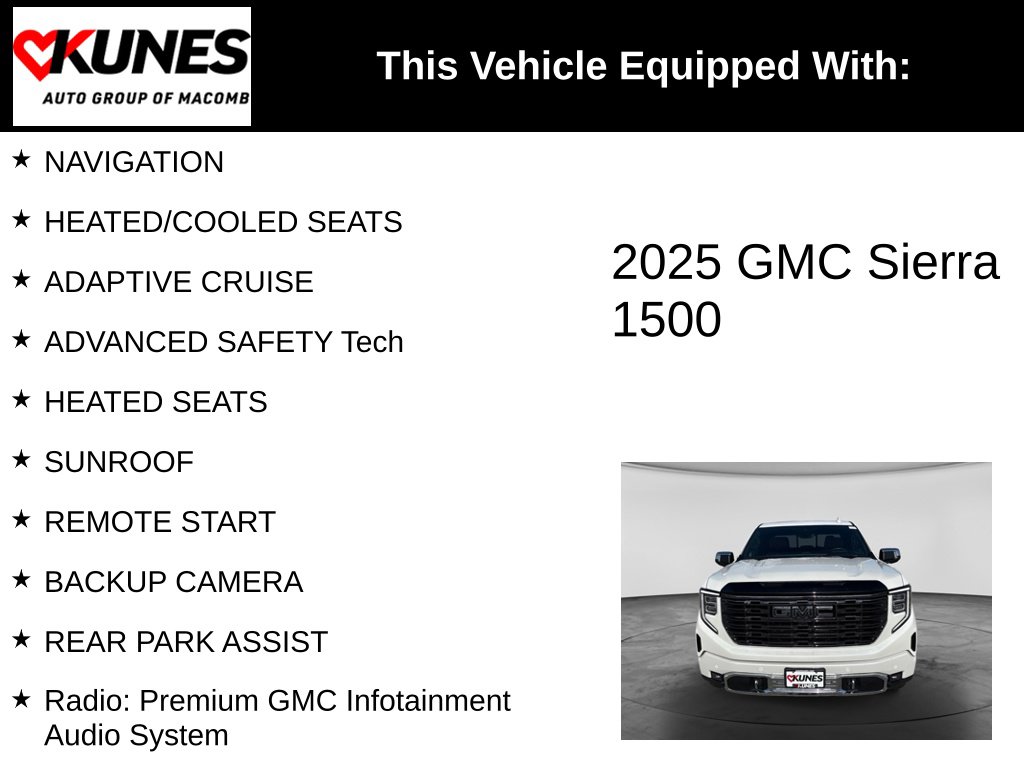 Used 2025 GMC Sierra 1500 Denali Ultimate Truck