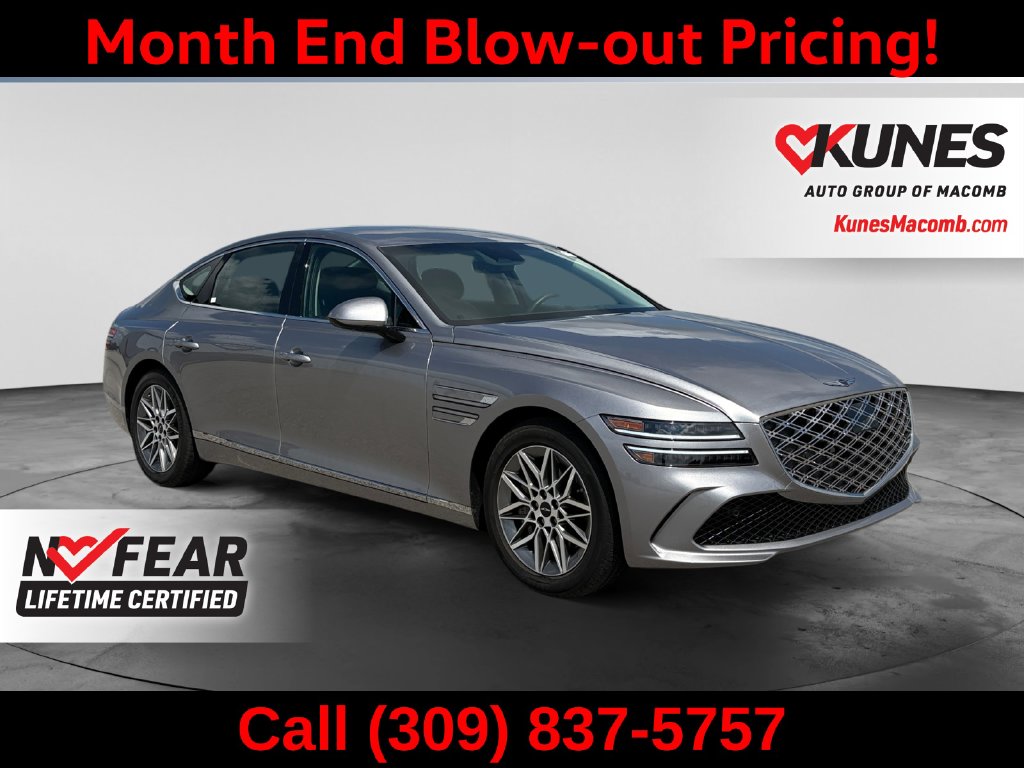 2026 GENESIS G80