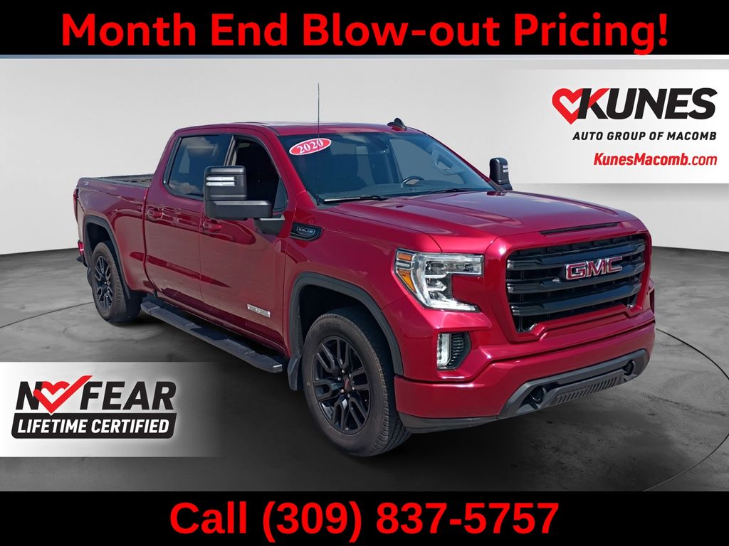 2020 GMC Sierra 1500