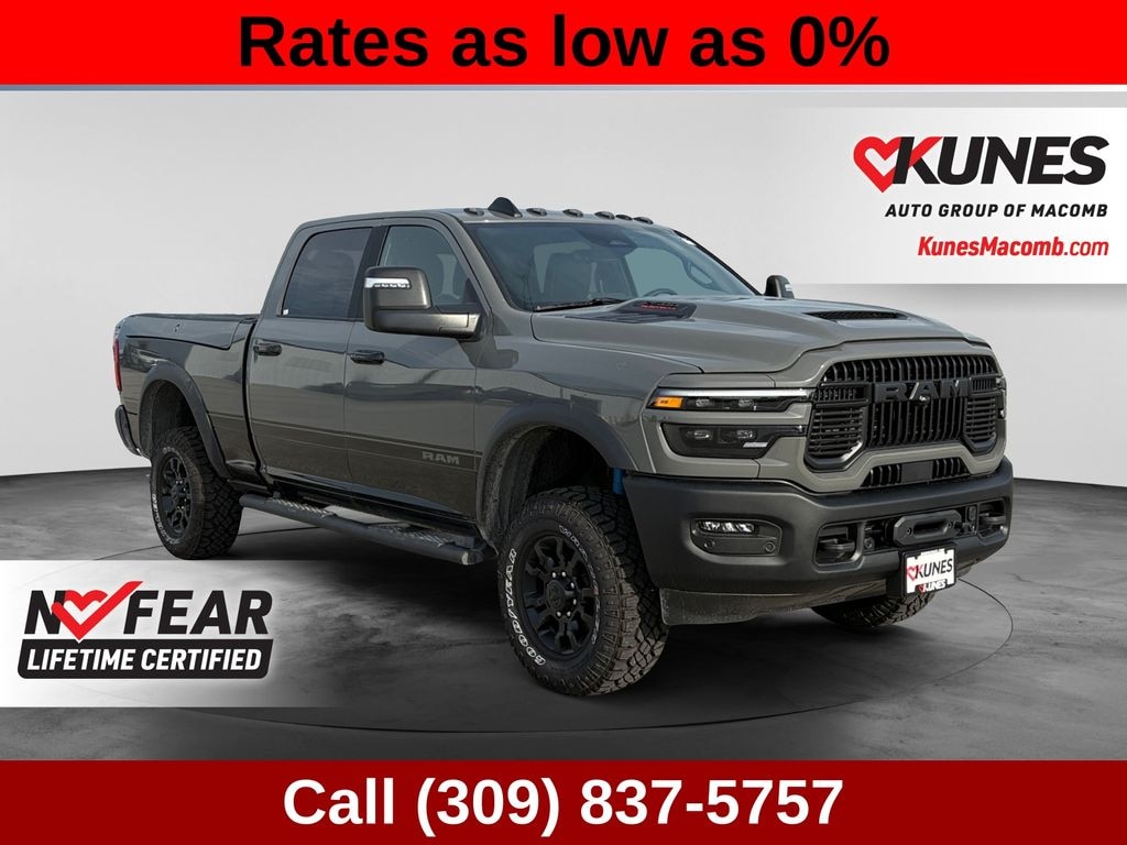 New 2026 Ram 2500 Power Wagon Pickup