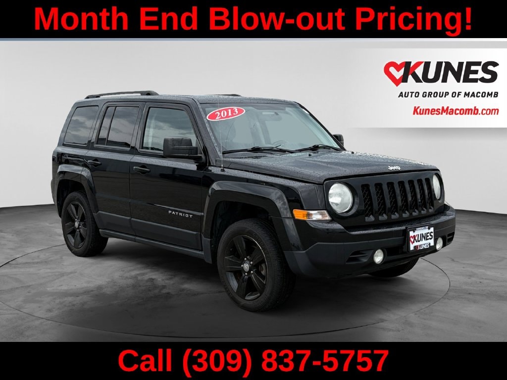 2013 Jeep Patriot Latitude