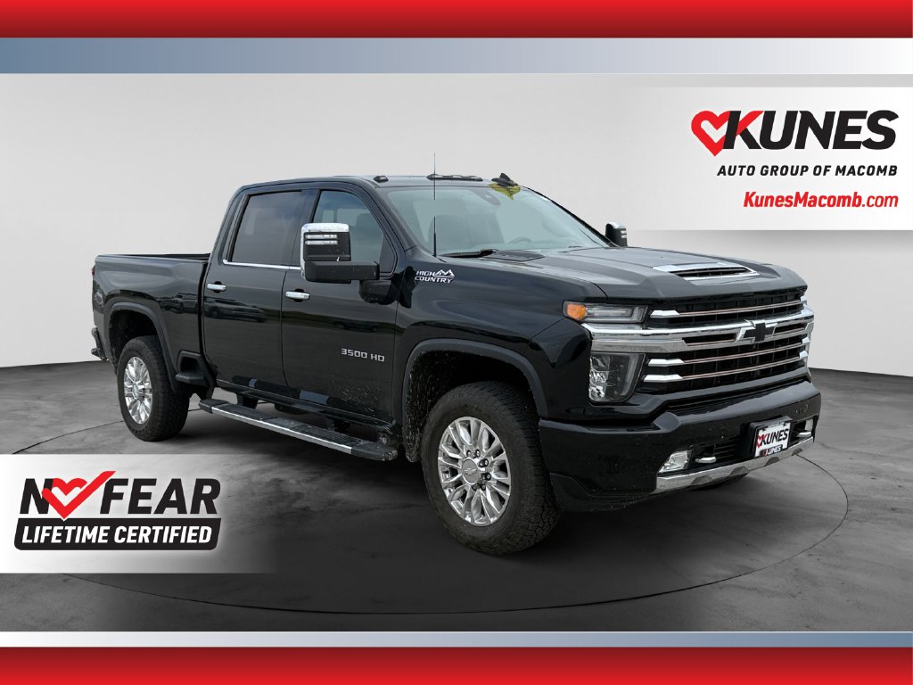 Used 2020 Chevrolet Silverado 3500HD High Country Truck Crew Cab