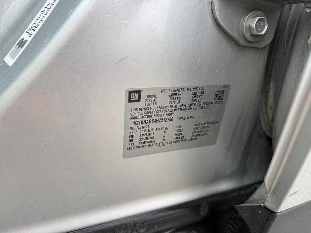 2017 Cadillac XT5 Base - Photo 42