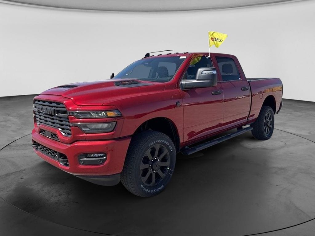 New 2026 Ram 2500 Black Express Pickup