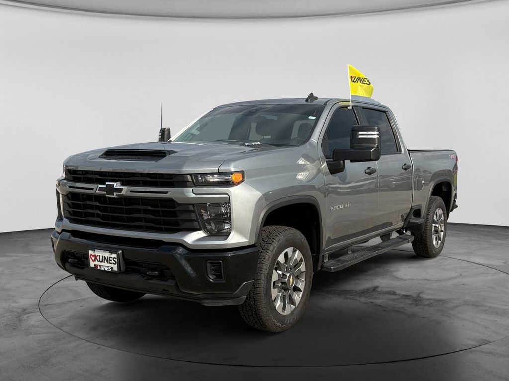Used 2025 Chevrolet Silverado 2500HD Custom Truck