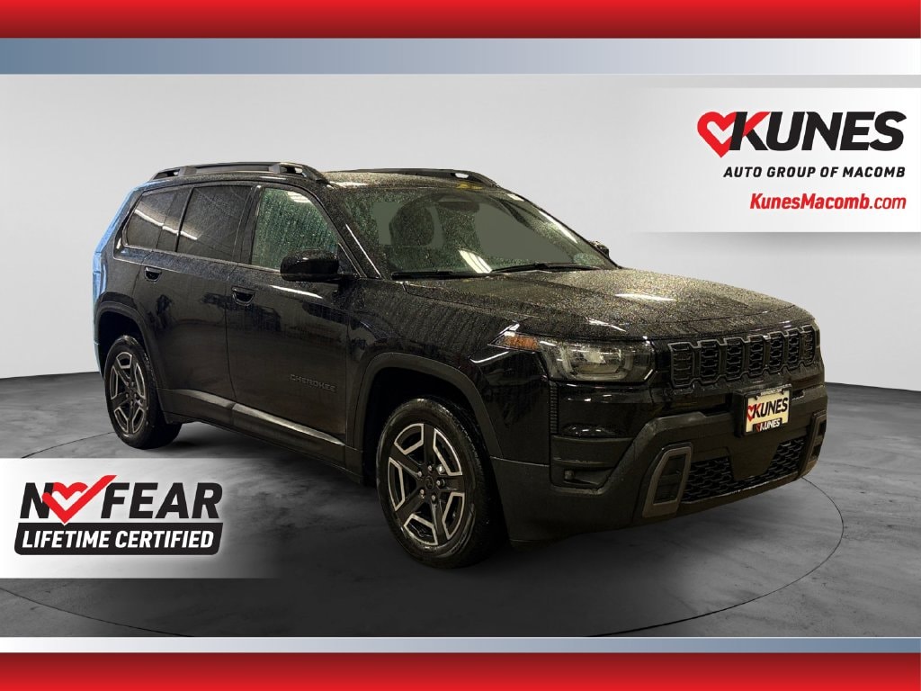 Used 2026 Jeep Cherokee Laredo/Limited SUV