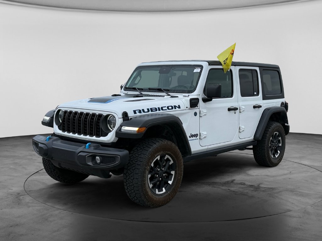 Used 2024 Jeep Wrangler Rubicon 4xe SUV