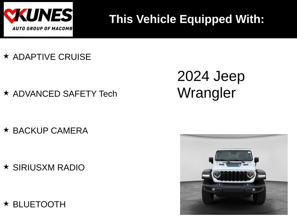 Used 2024 Jeep Wrangler Rubicon 4xe SUV