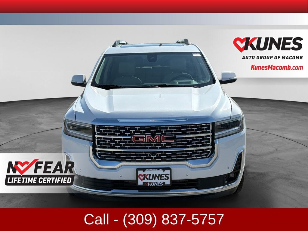 Used 2023 GMC Acadia Denali SUV
