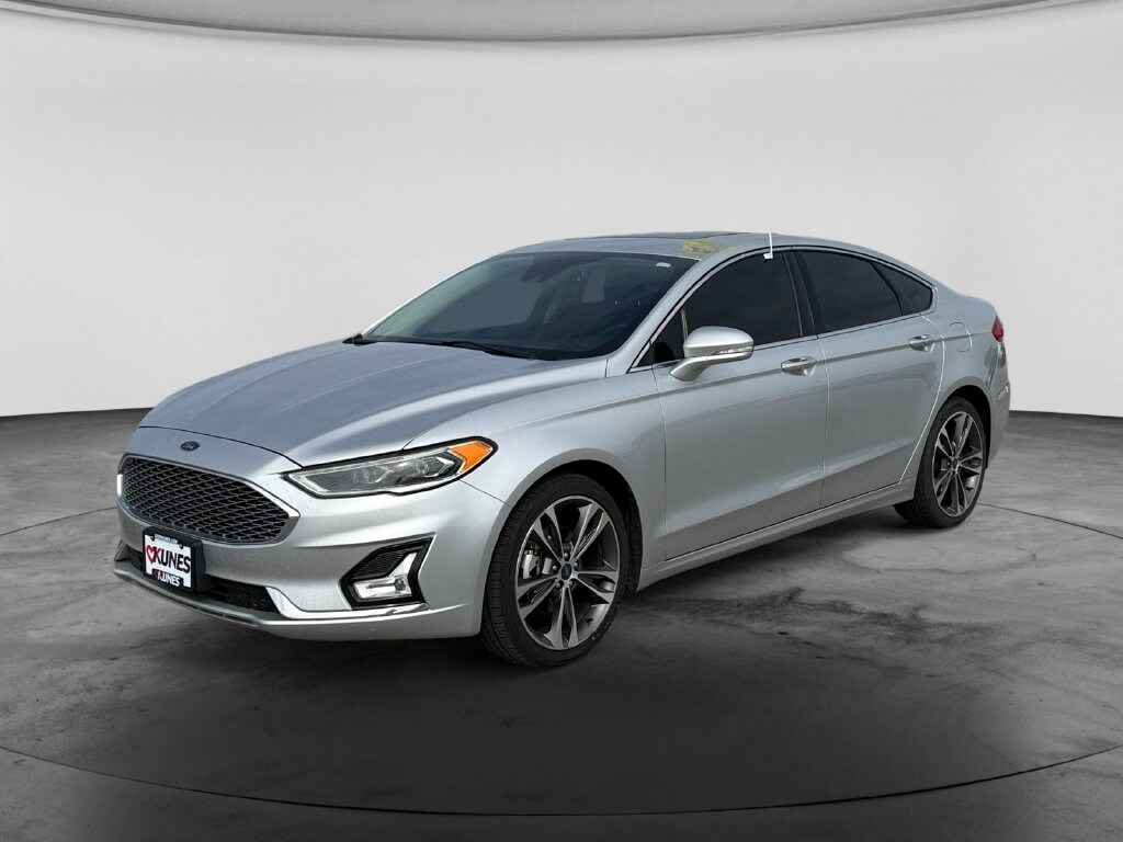 Used 2019 Ford Fusion Titanium Sedan