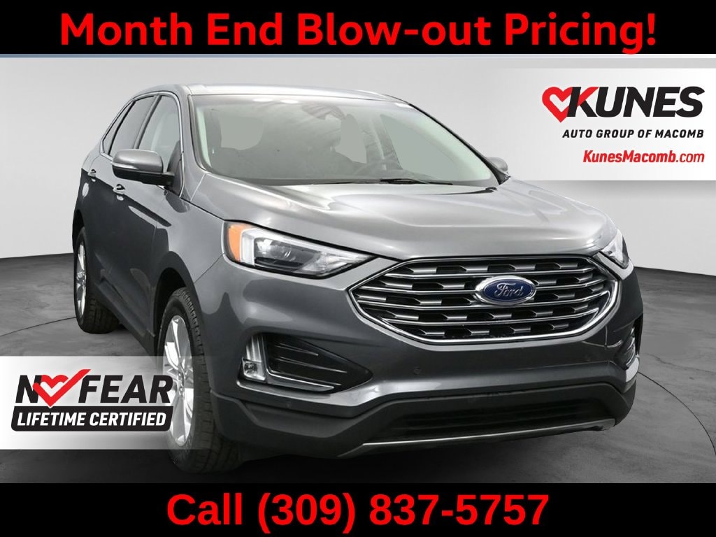 Used 2024 Ford Edge Titanium SUV