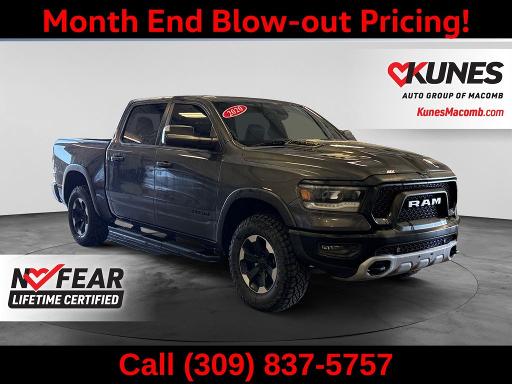 2020 RAM 1500
