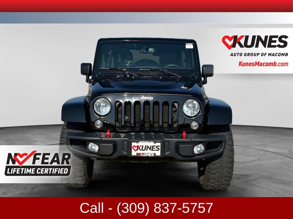 Used 2016 Jeep Wrangler Unlimited Rubicon SUV