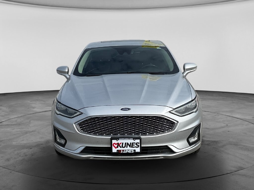 Used 2019 Ford Fusion Titanium Sedan