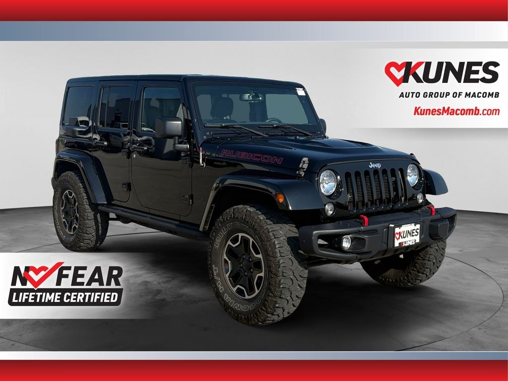 Used 2016 Jeep Wrangler Unlimited Rubicon SUV