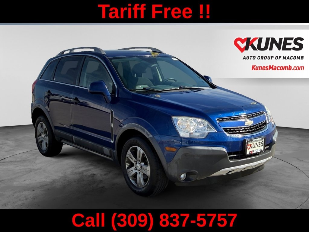 Used 2013 Chevrolet Captiva Sport 2LS SUV