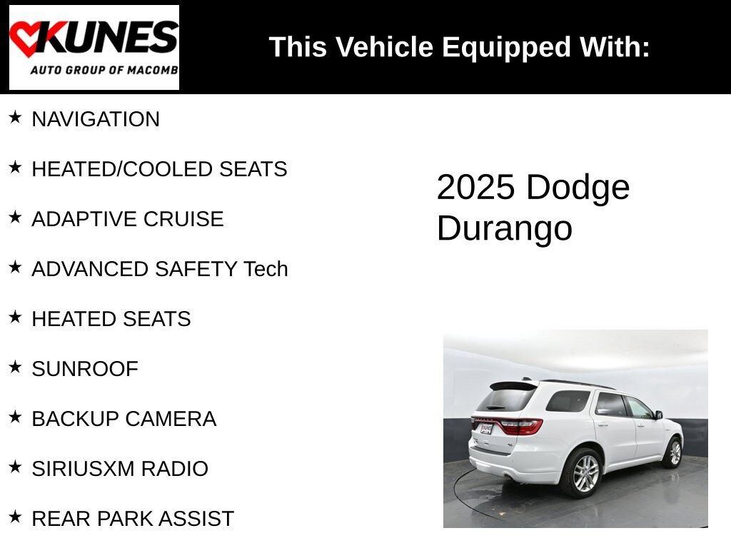 Used 2025 Dodge Durango R/T SUV