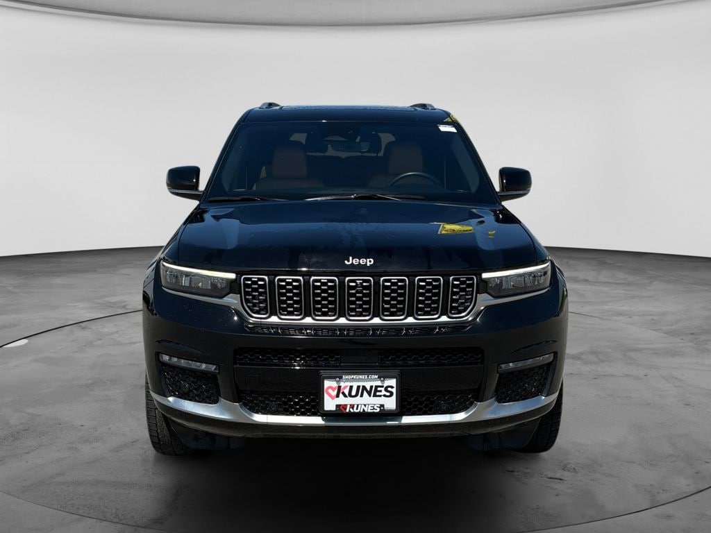 Used 2022 Jeep New Grand Cherokee Summit SUV