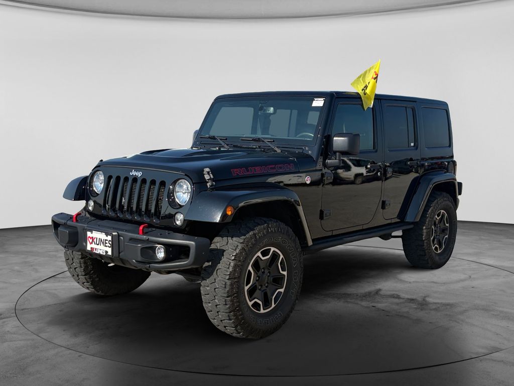 Used 2016 Jeep Wrangler Unlimited Rubicon SUV