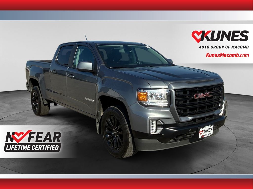 2022 GMC Canyon