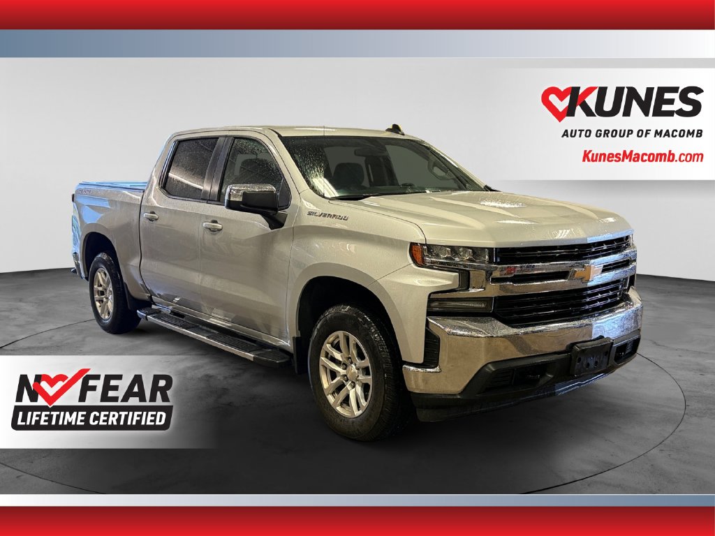 Used 2020 Chevrolet Silverado 1500 LT Truck Crew Cab
